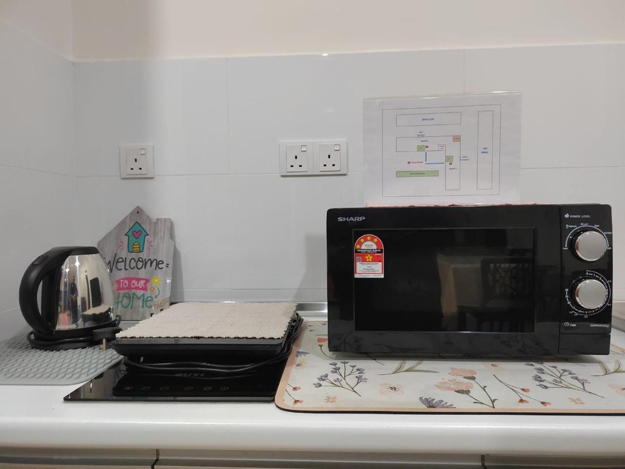 Studio Suite Homestay Klia 세팡 외부 사진